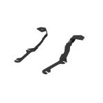 MBRP 25-Up Ram 1500 RHO, Black-Coated Ditch Light Bracket