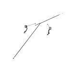 MBRP 25-Present Ram 1500 RHO Bumper Light Kit, Amber Spot Beam