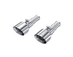 MBRP 2019-24 Ram 1500 5.7L Hemi Exhaust Tips, Armor Pro 5