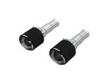 MBRP 2019-2024 Ram 1500 5.7L Hemi Carbon Fiber Exhaust Tips, 5